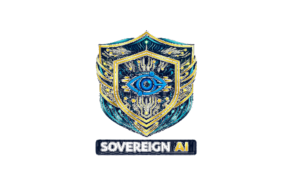 Sovereign AI shield badge